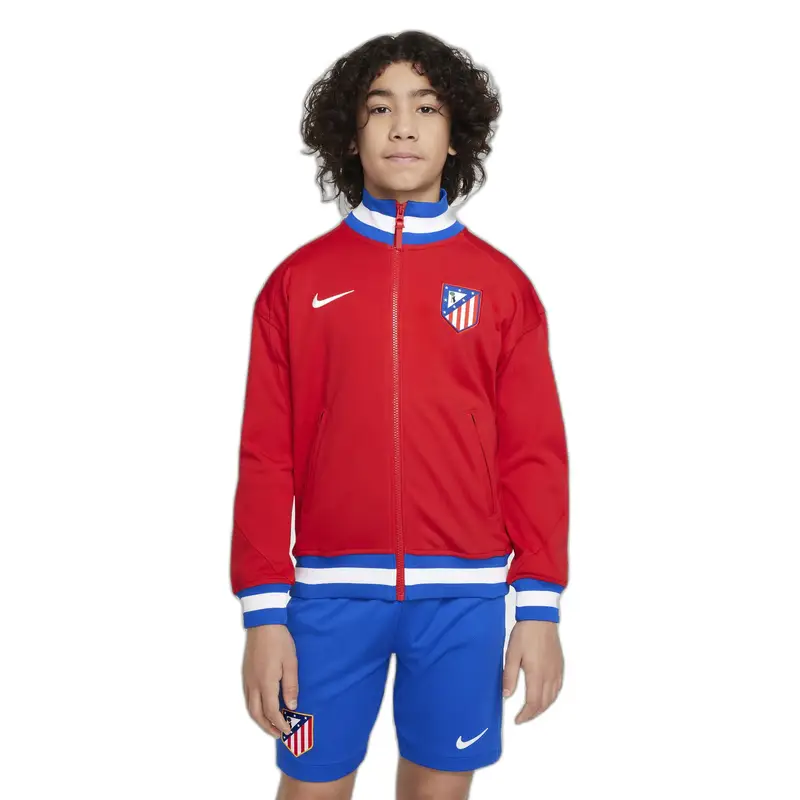 Giacca a vento bambino Atlético Madrid Academy Pro 2025/26 Rouge