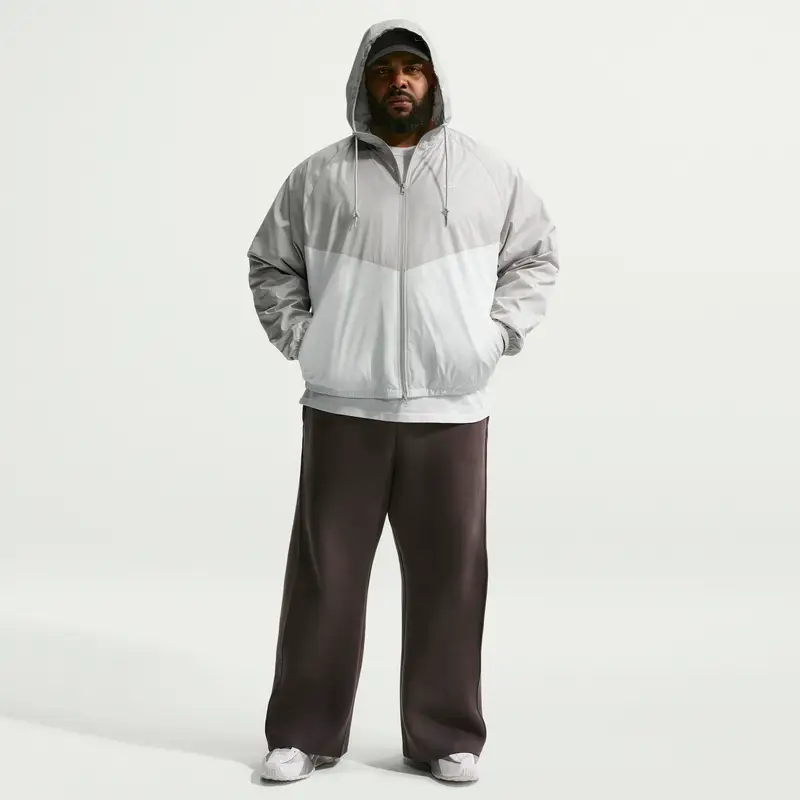 Giacca a vento classica Nike Gris