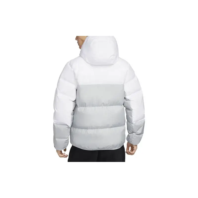 Giacca a vento con cappuccio color-block Nike Sportswear Storm-FIT Windrunner Piumino Uomo Capispalla Bianco DV1132-100 XXXL miniatura 2