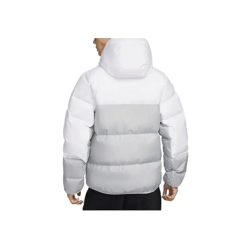Giacca a vento con cappuccio color-block Nike Sportswear Storm-FIT Windrunner Piumino Uomo Capispalla Bianco DV1132-100 XXXL miniatura 3
