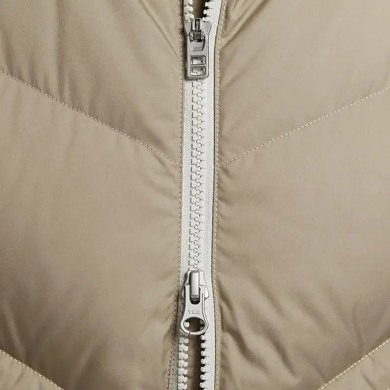 Giacca a vento con cappuccio e zip Nike Sportswear Storm-FIT Windrunner Calda Maniche Lunghe Piumino Uomo Giacca Cachi DV1132-247 S miniatura 3