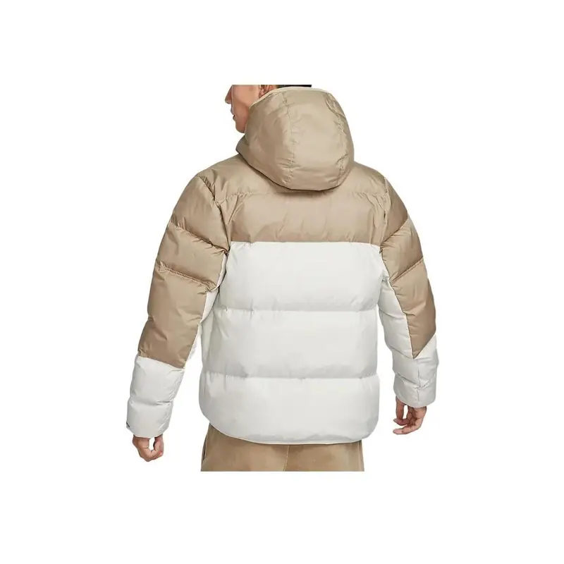 Giacca a vento con cappuccio e zip Nike Sportswear Storm-FIT Windrunner Calda Maniche Lunghe Piumino Uomo Giacca Cachi DV1132-247 XL miniatura 5