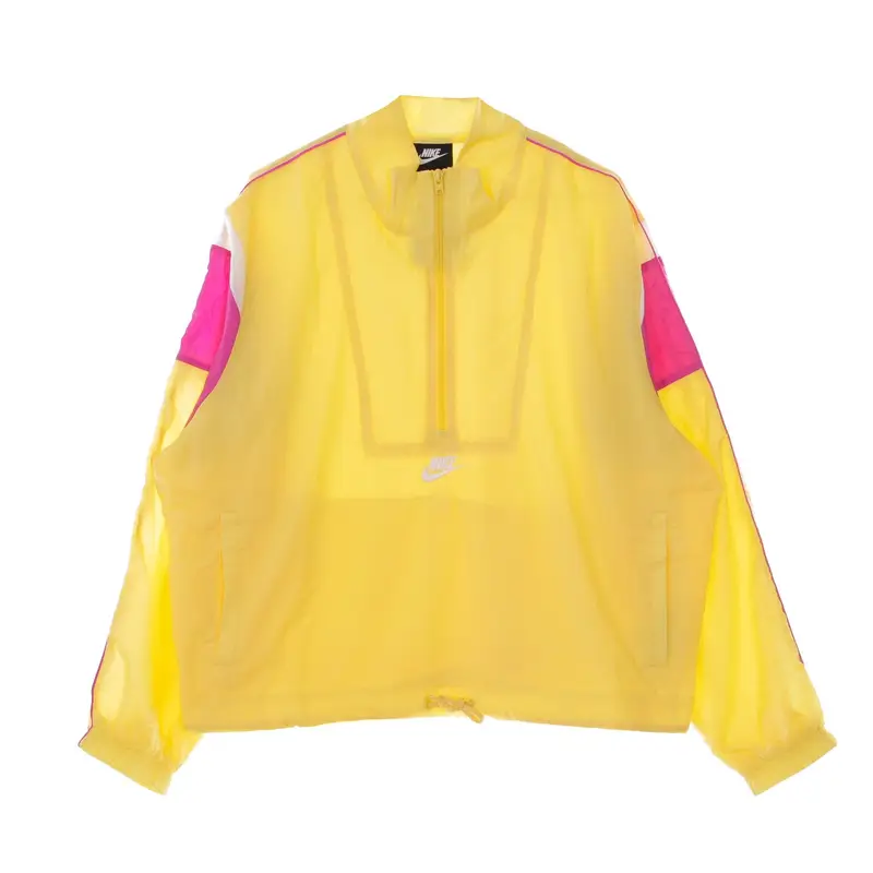 Giacca a Vento Corta Donna Sportswear Heritage Jacket Topaz Gold/fire Pink/white/white