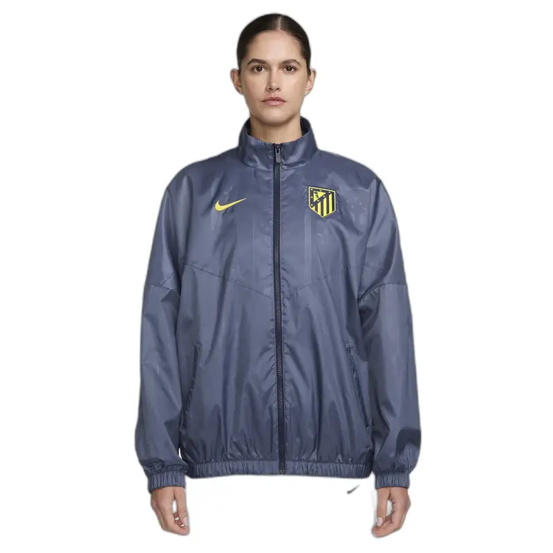 Giacca a vento da donna Atlético Madrid Essial Windrunner 2025/26 Bleu