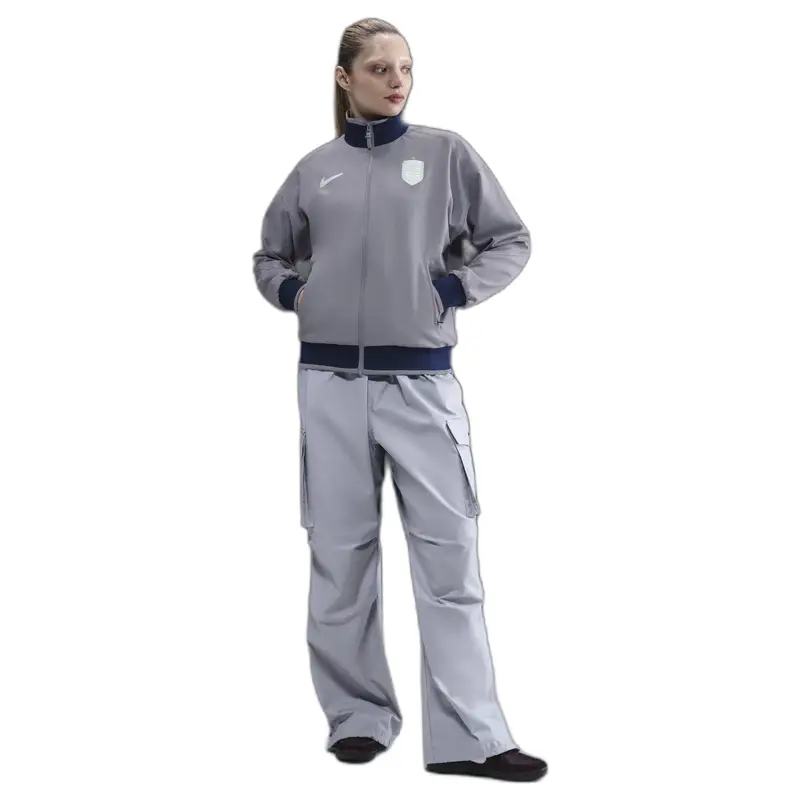 Giacca a vento donna Norvegia Strike 2025 Violet