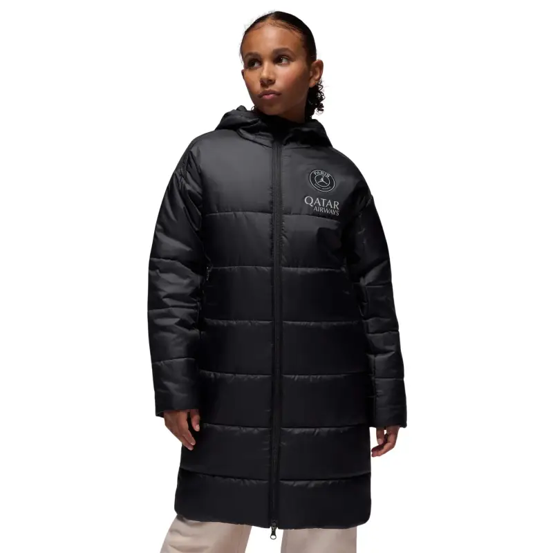 Giacca a vento Fourth bambino PSG Academy Pro Jordan 2025/26 Noir