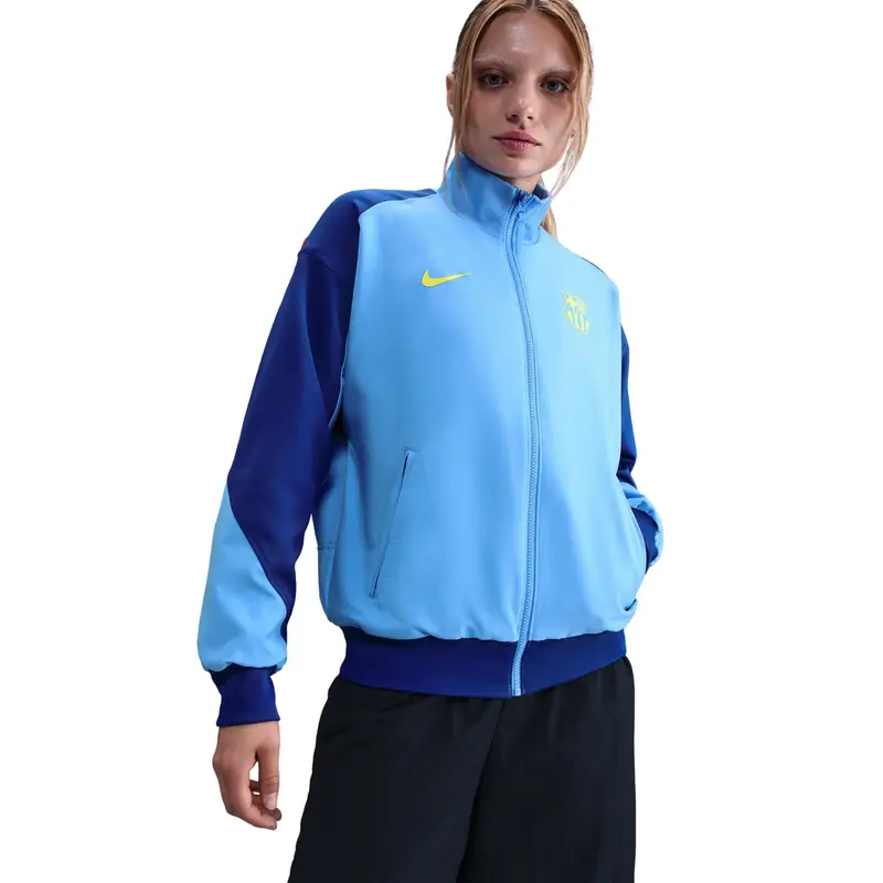 Giacca a vento Fourth donna FC Barcelona Strike 2025/26 Bleu