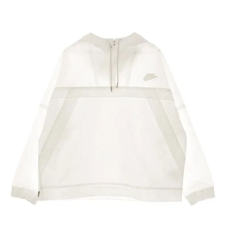 Giacca a Vento Infilabile Donna W Sportswear Jacket Anorak Trpnt Earth Day White/white