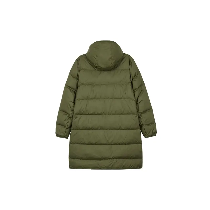 Giacca a Vento Media Lunghezza con Cappuccio e Stampa Logo Nike Uomo Capispalla Verde Militare DD6789-326 XXL miniatura 3