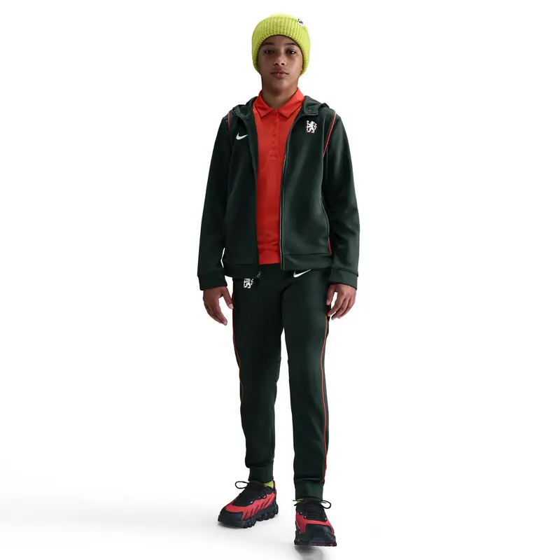 Giacca a vento per bambini Chelsea 2025/26 Vert