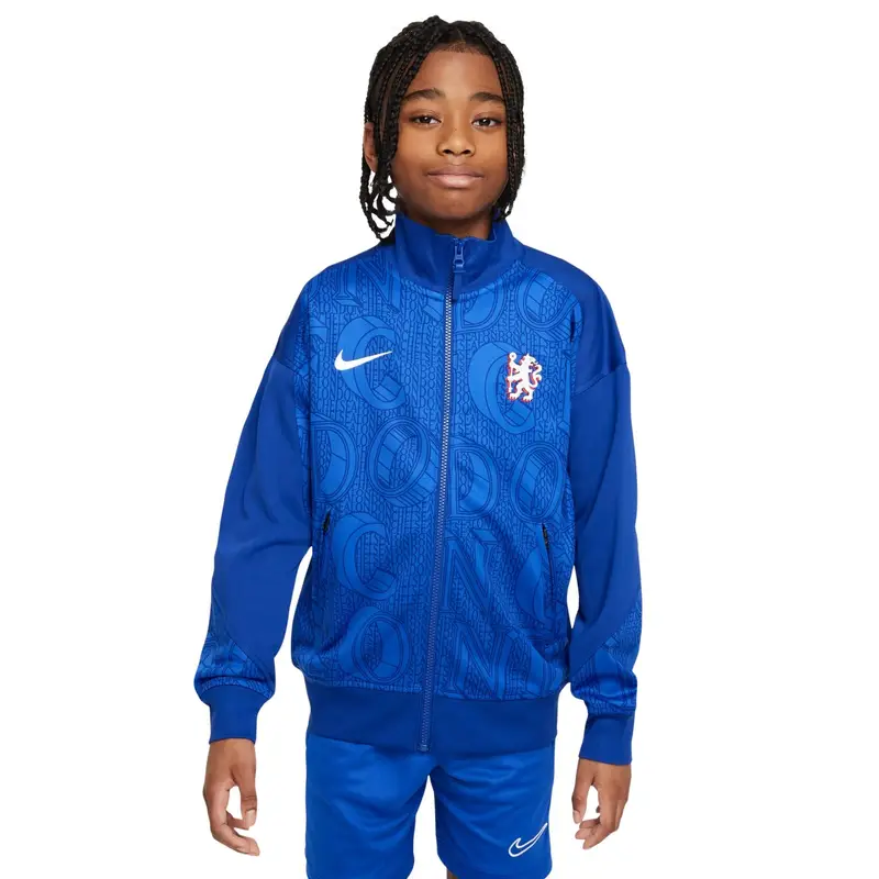 Giacca a vento per bambini Chelsea Academy Pro 2025/26 Bleu