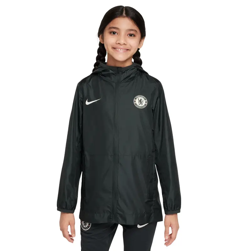 Giacca a vento per bambini Chelsea Academy Pro 2025/26 Vert
