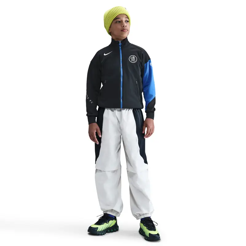 Giacca a vento per bambini Chelsea Academy Pro Third 2025/26 Noir