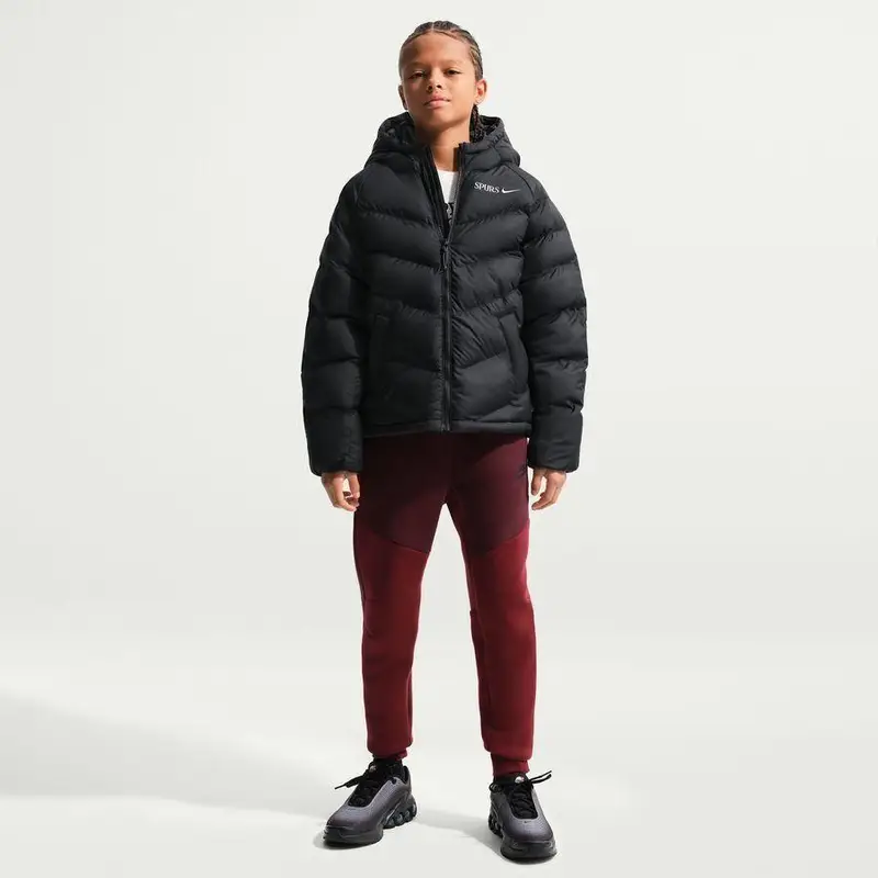 Giacca a vento per bambini Tottenham Noir