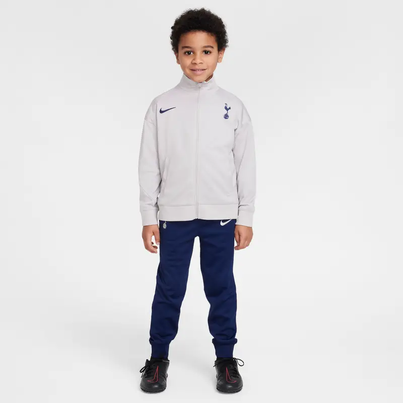 Giacca a vento per bambini Tottenham Strike 2025/26 Gris