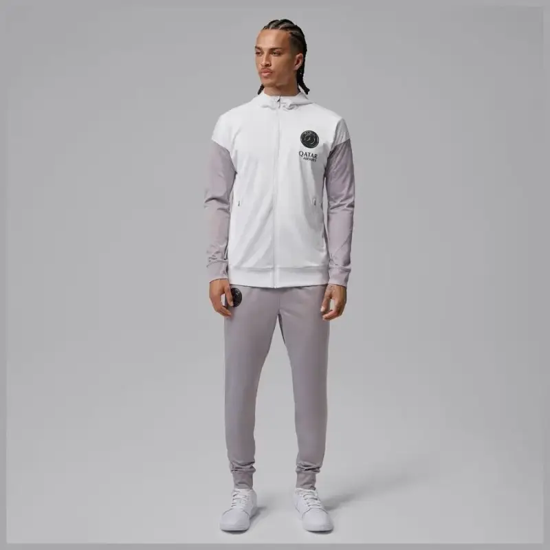 Giacca a vento PSG Blanc