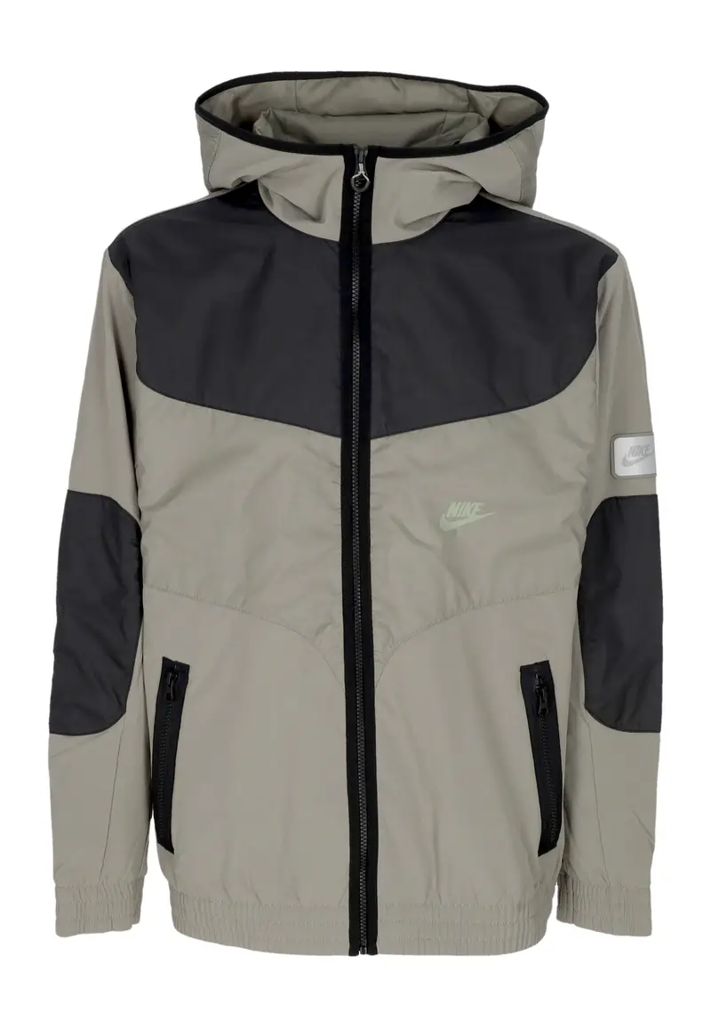 Giacca a Vento Uomo Sportswear Air Max Woven Jacket Dark Stucco/dark Stucco/black