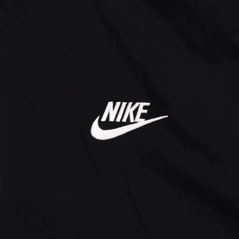 Giacca Anorak Tessuto Nike NSW CE con Cappuccio e Mezza Zip Uomo Giacche Nero AR2213-010 XL miniatura 5