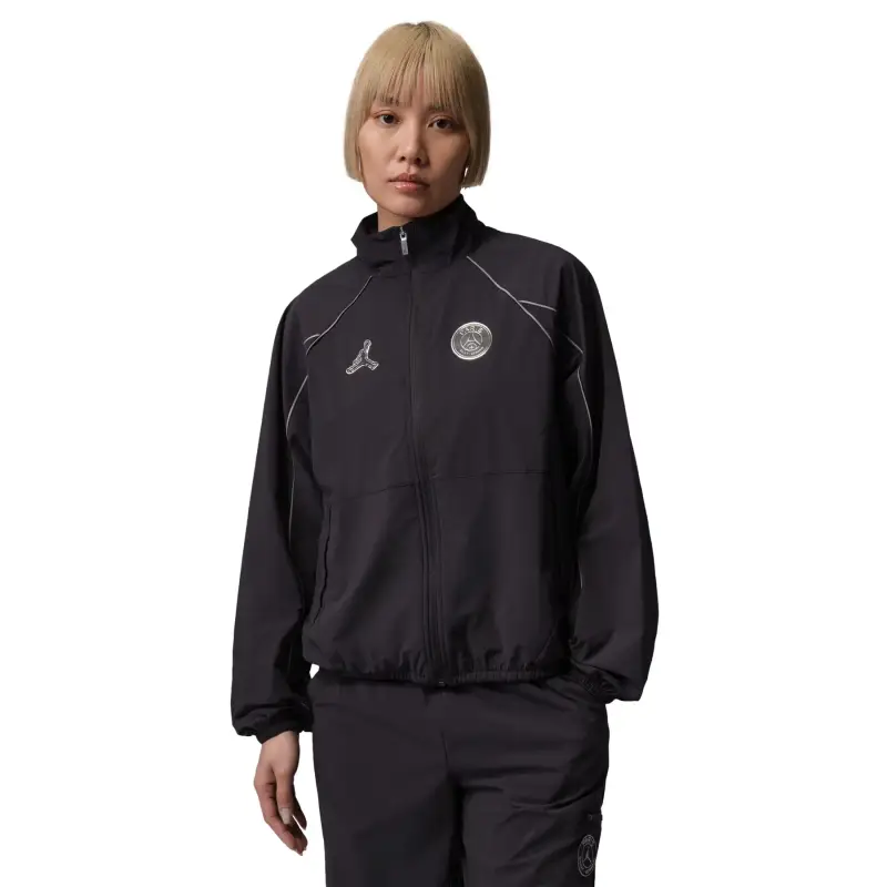 Giacca anthem donna Nike Gris