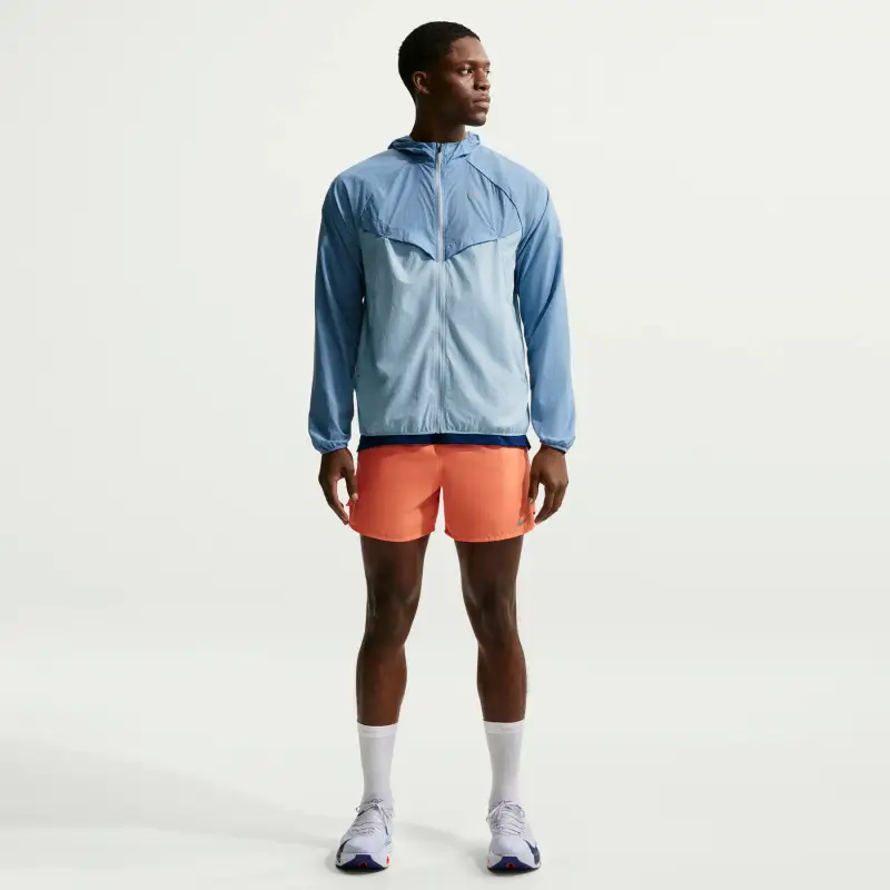 Giacca antivento anti-UV Nike Stride Bleu