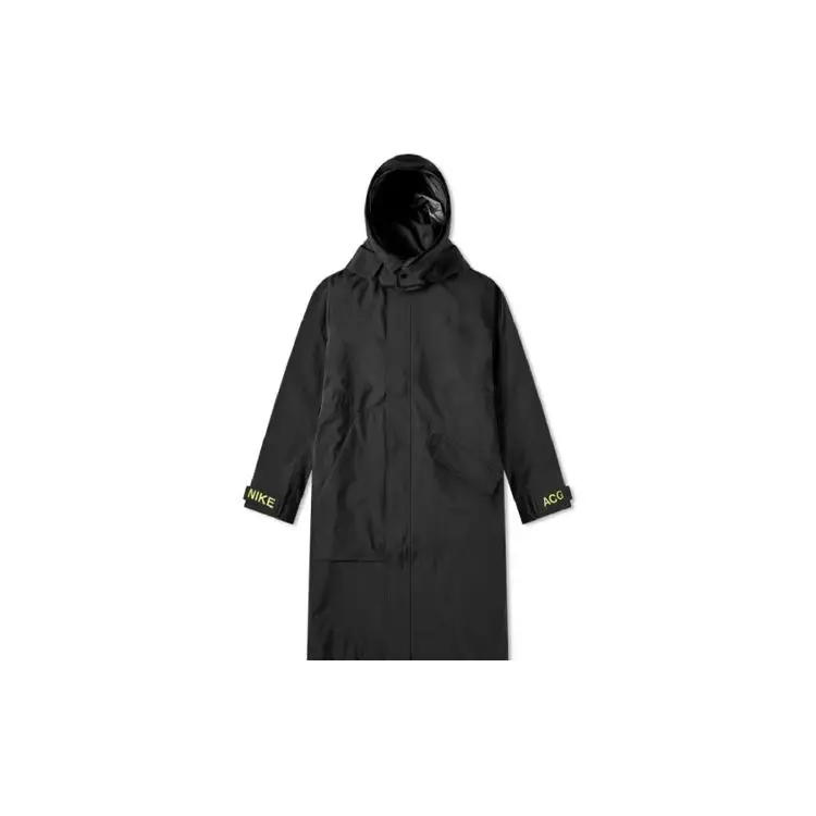 Giacca Antivento con Cappuccio Nike Lab Acg Gore-Tex da Donna Giacche Nero AR4531-010 M