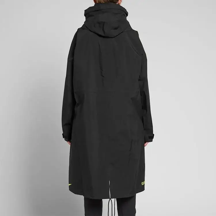 Giacca Antivento con Cappuccio Nike Lab Acg Gore-Tex da Donna Giacche Nero AR4531-010 XS miniatura 2