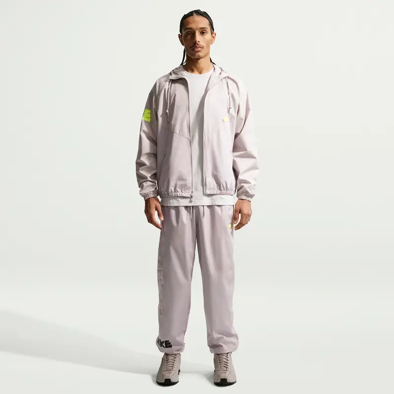 Giacca antivento Nike Blanc