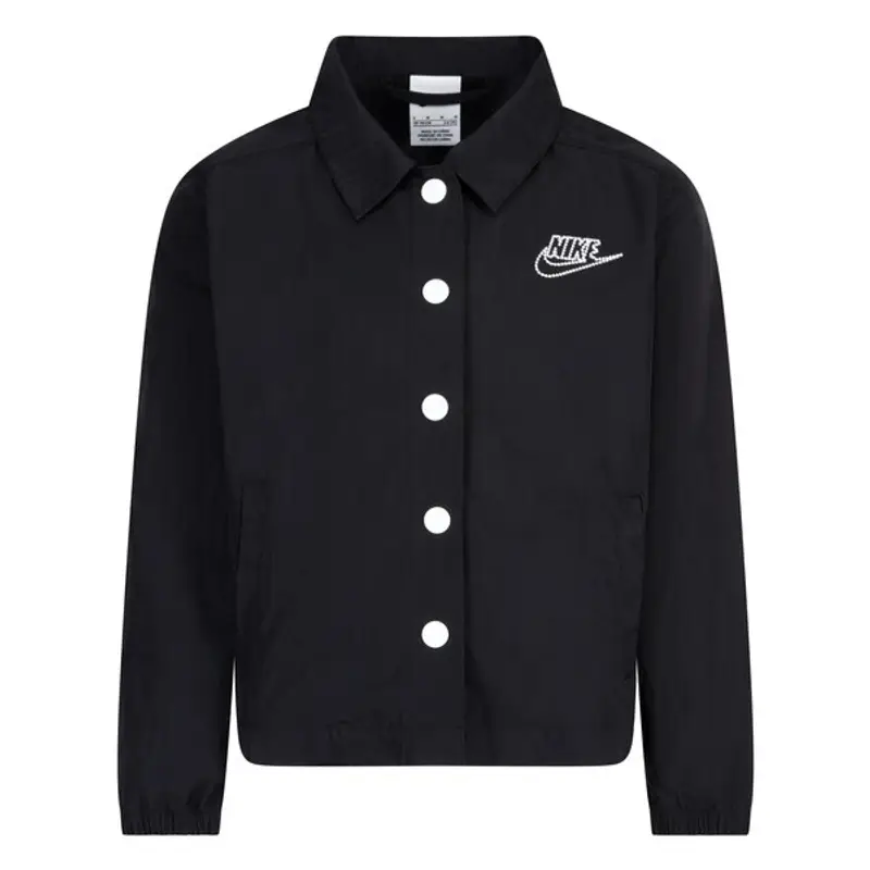 Giacca bambina Nike Noir