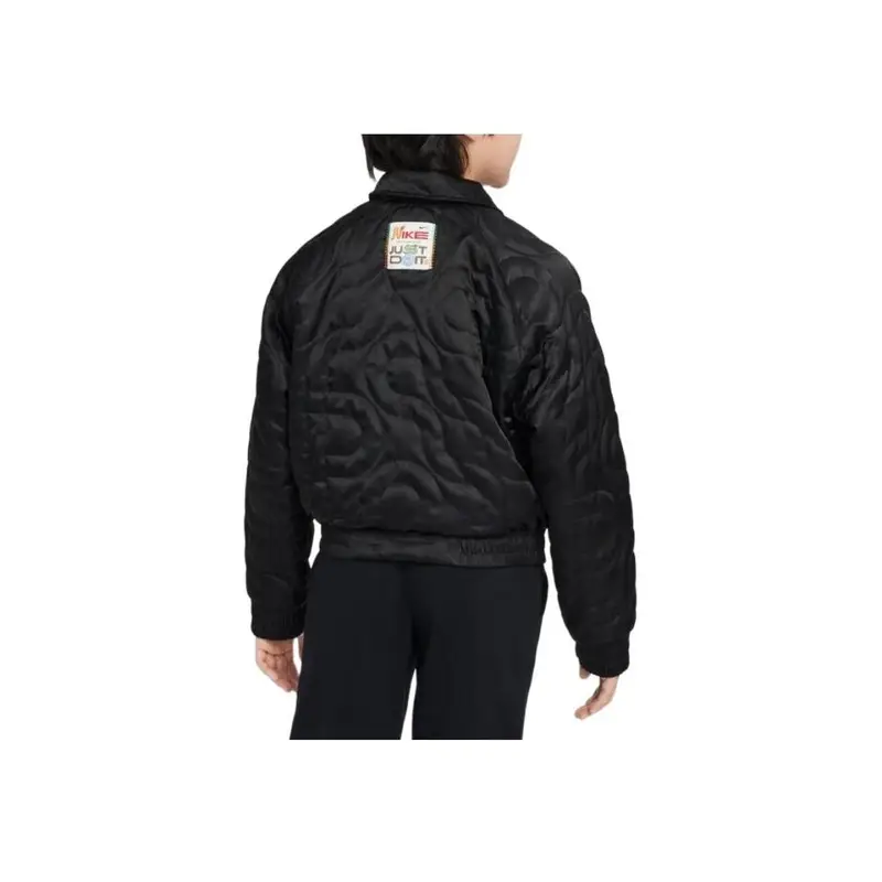 Giacca Bomber Nike Cob Uomo Giacca Nero HV8963-010 XS miniatura 3