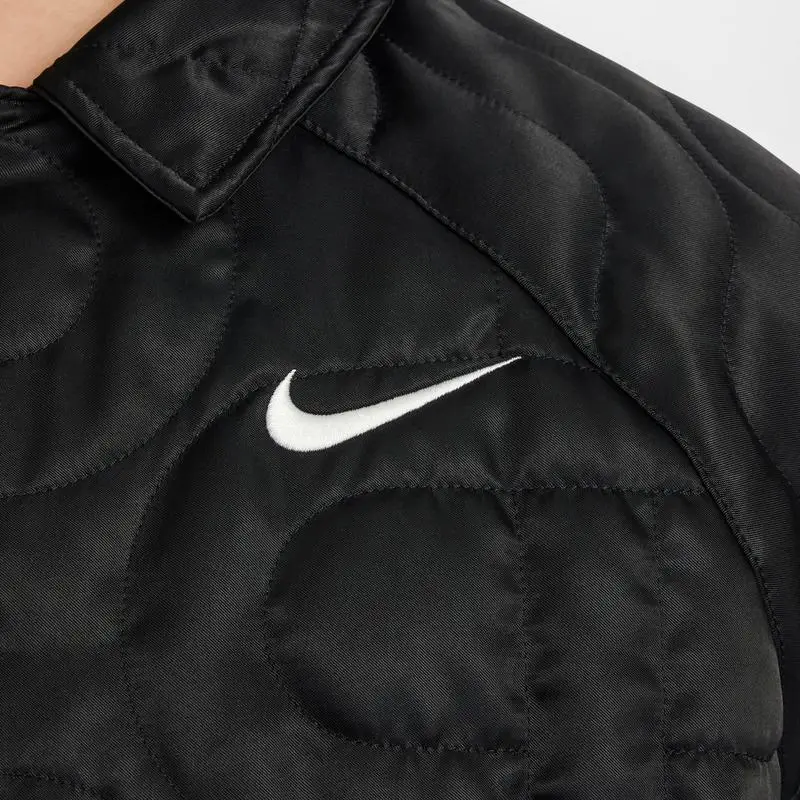 Giacca Bomber Nike Cob Uomo Giacca Nero HV8963-010 XS miniatura 5