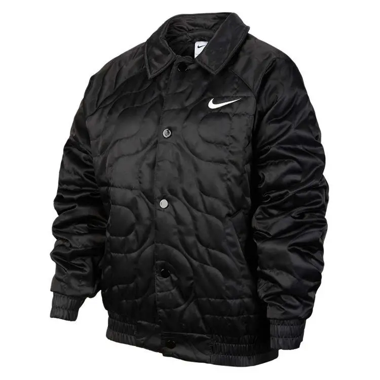 Giacca Bomber Nike Cob Uomo Giacca Nero HV8963-010 XS