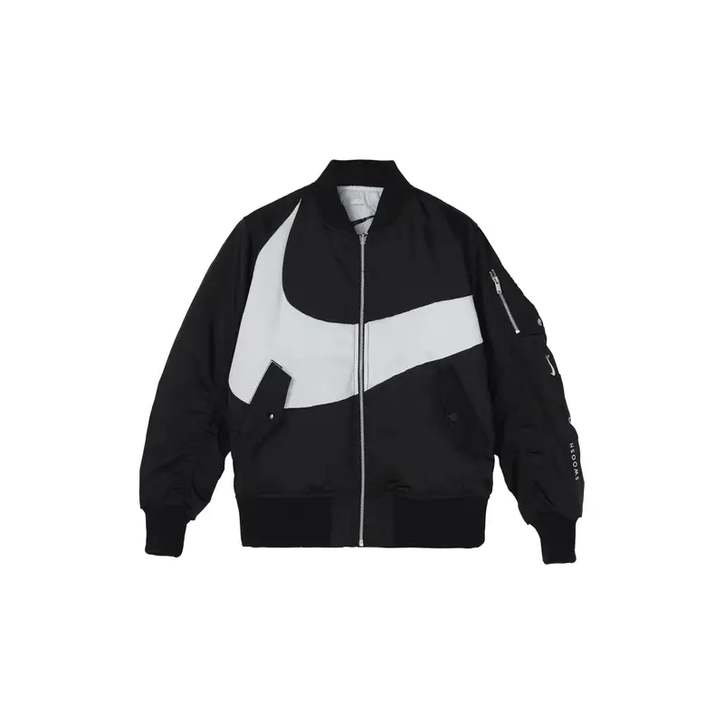 Nike Giacca Bomber Reversibile Sintetica Imbottita Uomo Nero