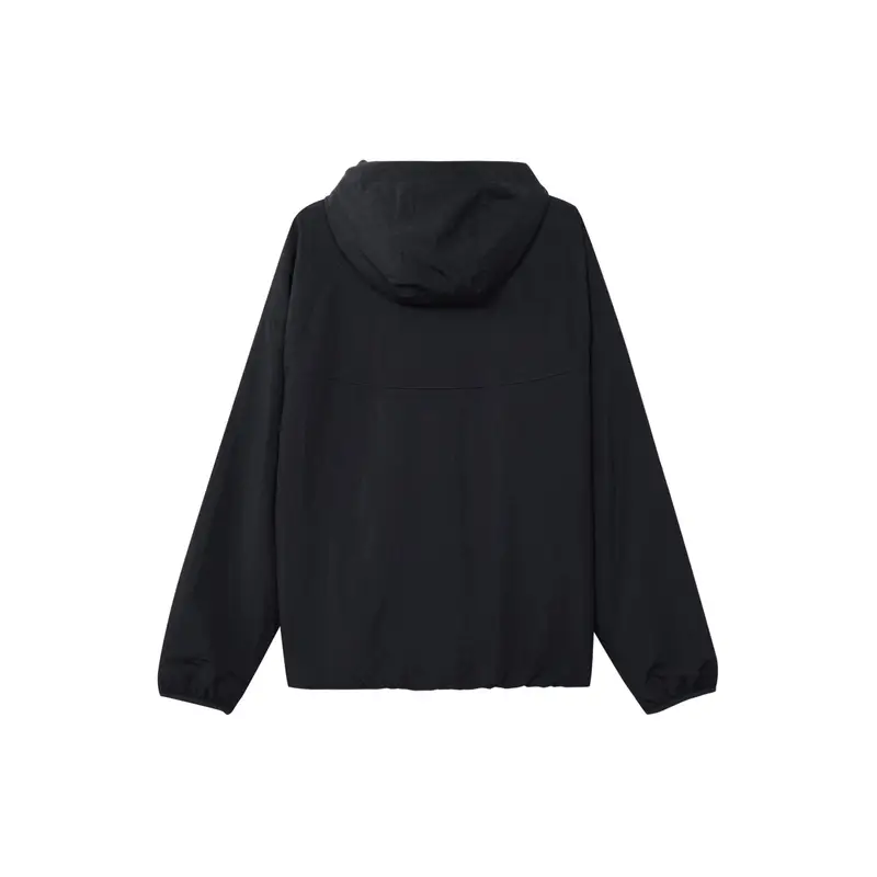 Nike Giacca Sportiva con Cappuccio e Zip Uomo Nera miniatura 4