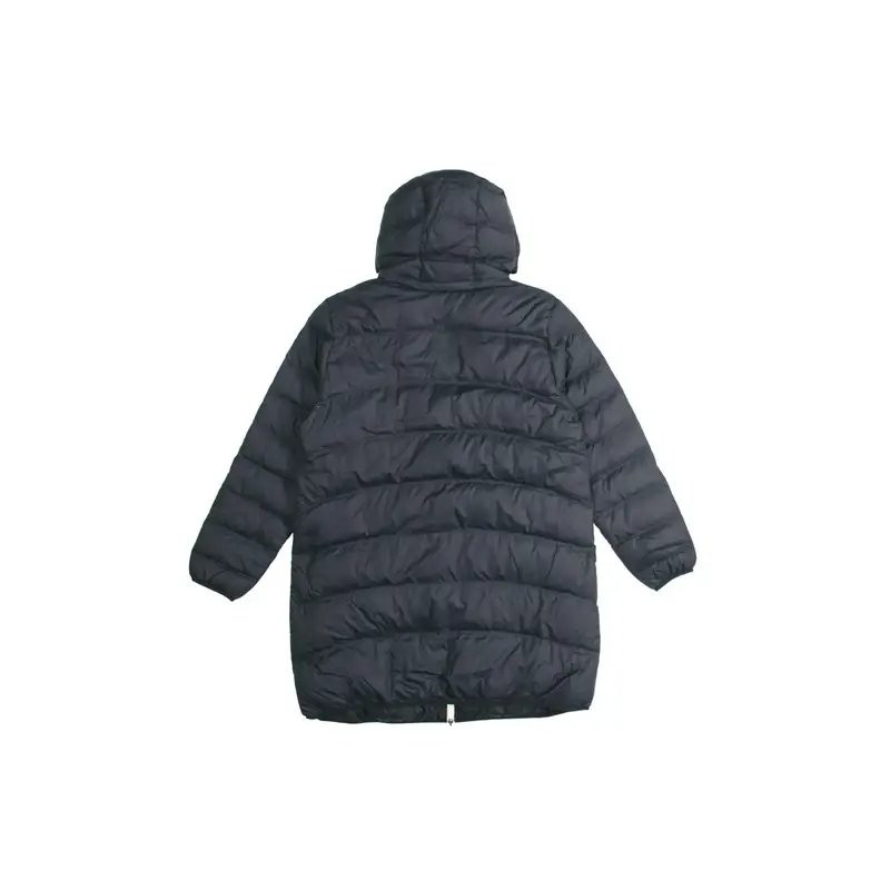 Giacca Casual Reversibile Media Lunghezza Imbottita in Piumino Nike Sportswear Windrunner Donna Capispalla Nero 939441-011 M miniatura 3