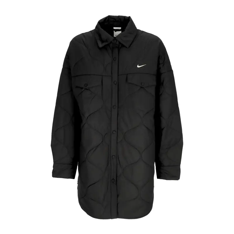 Nike Trench Donna Nero 2929239