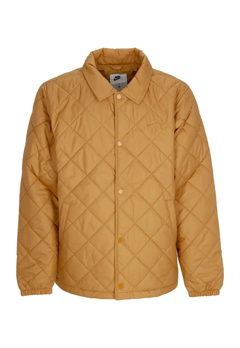 Giacca Coach Jacket Uomo Club Therma-fit Jacket Flax/black/flax