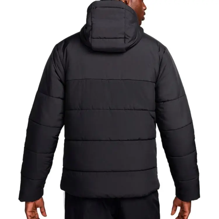 Giacca con cappuccio casual confortevole Nike Air da uomo Giacche Nero Bianco HM0198-011 M miniatura 4