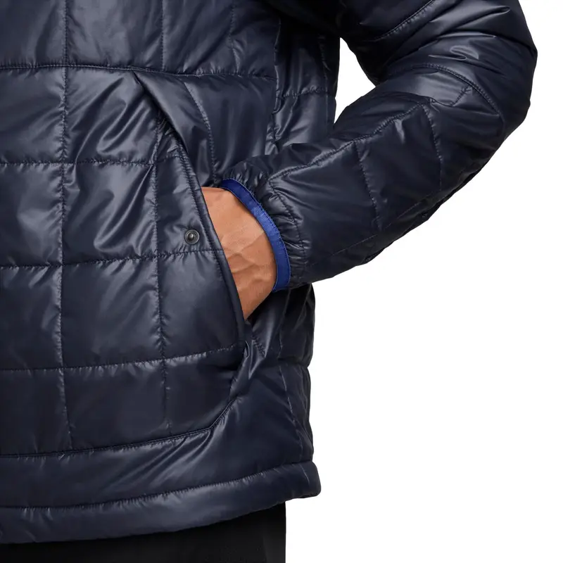 Giacca con cappuccio Chelsea Bleu