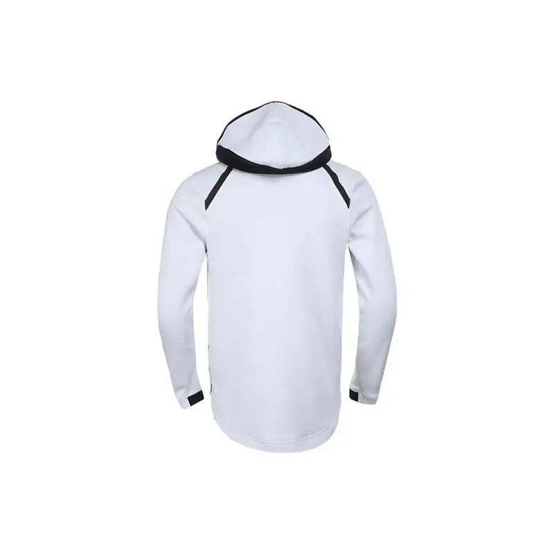 Giacca con Cappuccio e Maniche Lunghe Logo Uniforme Nike Uomo giacche Bianco 856439-100 XXL miniatura 3