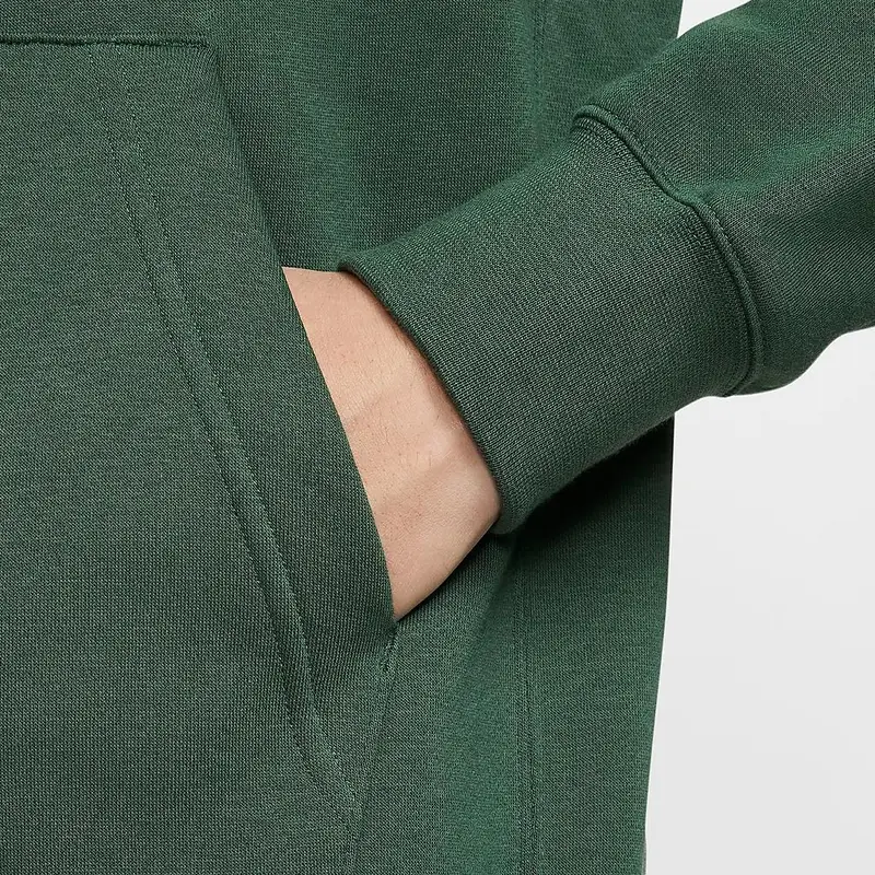 Nike Felpa con cappuccio e zip uomo verde abete miniatura 5