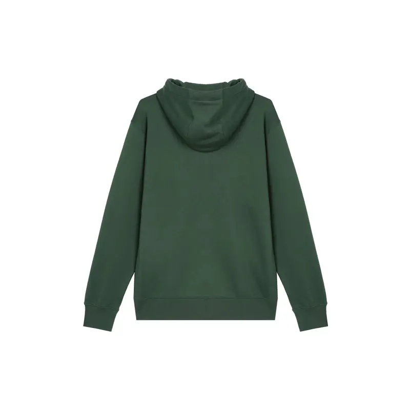 Giacca con cappuccio e zip Nike Sportswear Club Fleece Confortevole da uomo verde abete BV2646-323 M miniatura 4