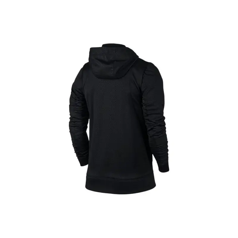 Giacca con Cappuccio Full-Zip Nike International da Uomo Capo d Abbigliamento Esterno Nero 824394-010 M miniatura 2