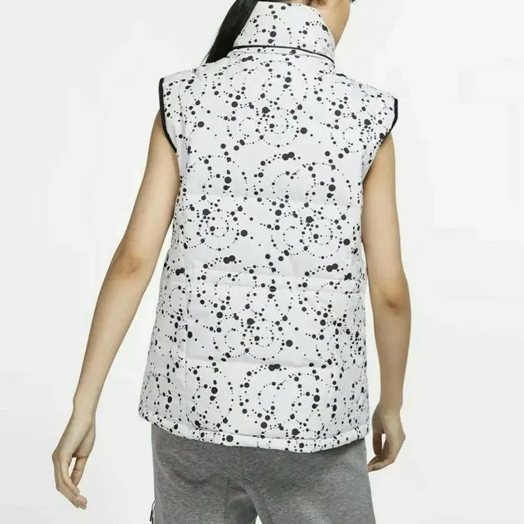 Nike Gilet Donna Verde 4285574 miniatura 2