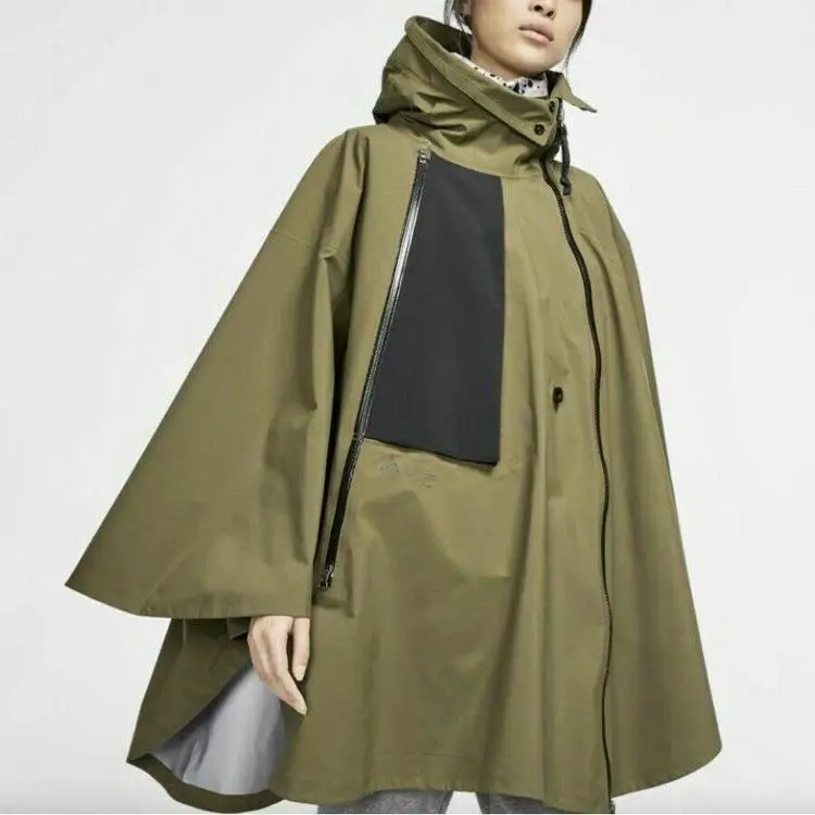 Nike Gilet Donna Verde 4285574 miniatura 4