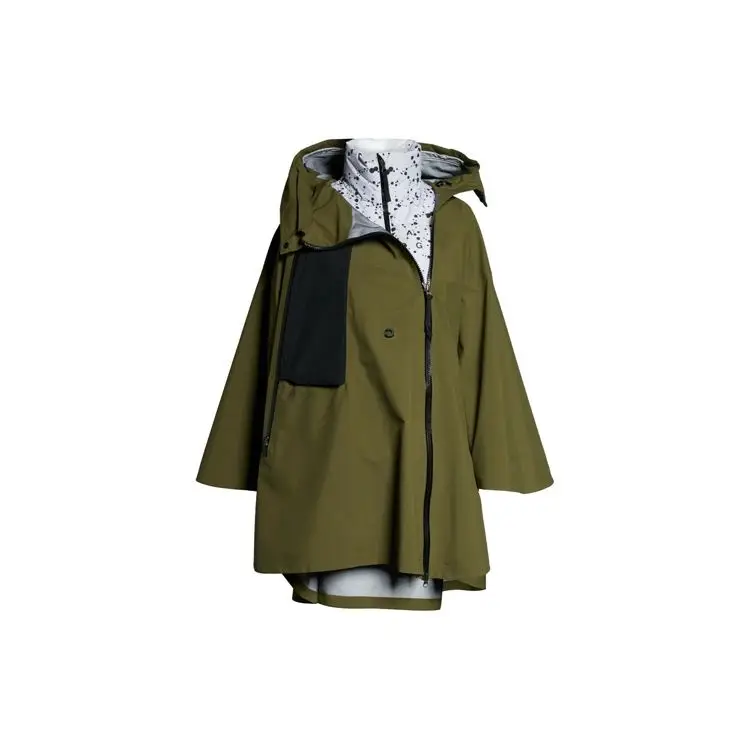 Nike Gilet Donna Verde 4285717 miniatura 5