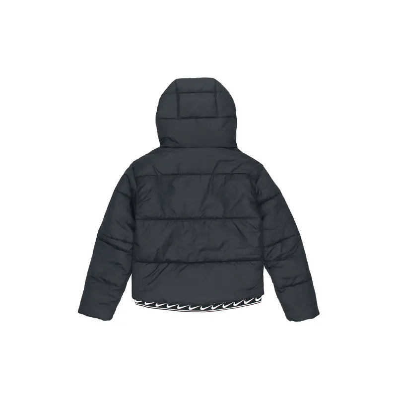 Giacca con cappuccio Nike Sportswear Cappotto in cotone Inverno Giacche da donna Nero CV8668-010 M miniatura 3