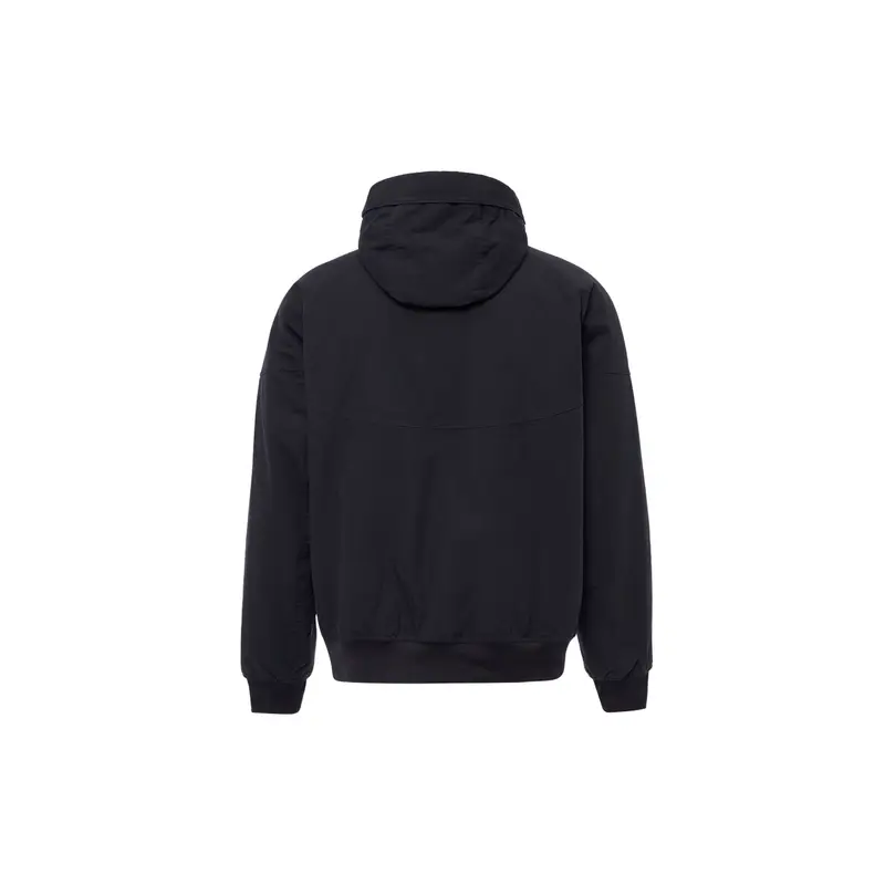 Giacca con Cappuccio Nike Sportswear Windrunner Canvas Logo Uomo Capispalla Nero DX0693-010 S miniatura 4
