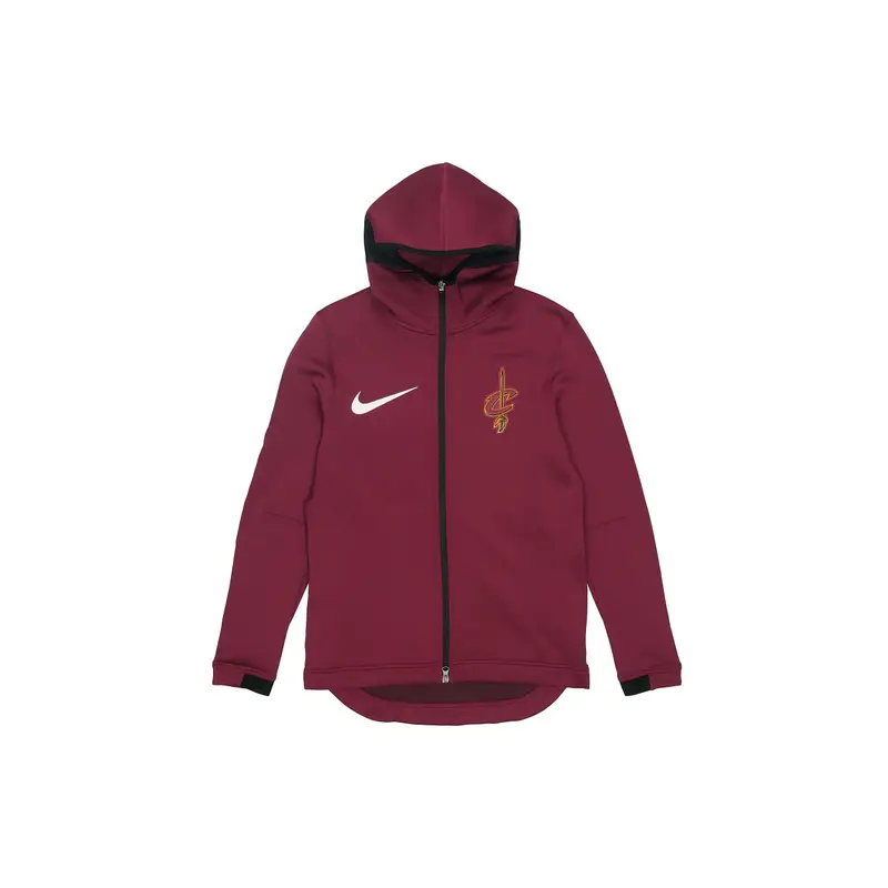 Giacca con Cappuccio Nike Therma Flex Showtime NBA da Uomo Top Rossi 899833-677 M