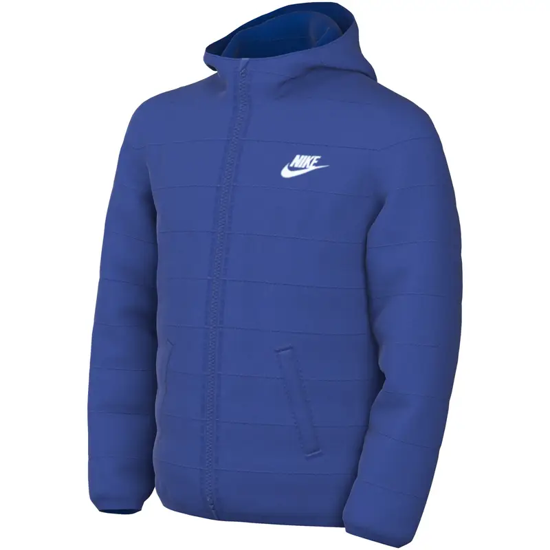 Giacca con cappuccio per bambini Nike Bleu