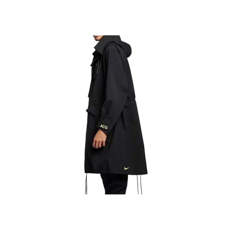 Giacca con cappuccio sportiva casual Nike ACG Lab Acg Gore-Tex da uomo giacche Nero AQ3516-010 M miniatura 5